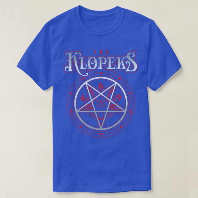 T-shirt Les Klopeks (Design devant)