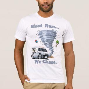 T-shirt Les la plupart fonctionnent. Nous chassons la