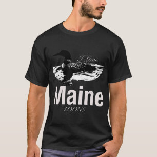 T-shirt Les Lacs Du Maine Et Les Bonnets D’Étang