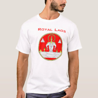 T-shirt Les Laotiens royaux