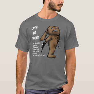 T-shirt Les lapins mauvais affilent leurs couteaux