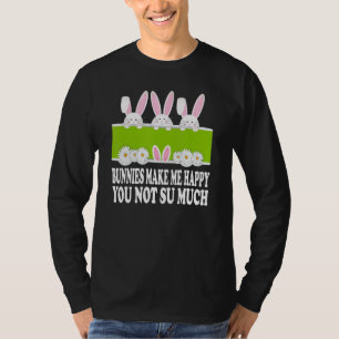 T-shirt Les lapins Me Rendent Heureux