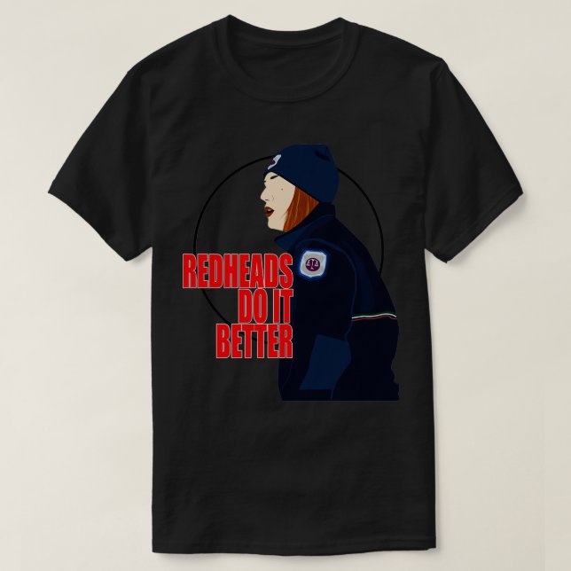 T-shirt Les lecteurs font mieux (Design devant)