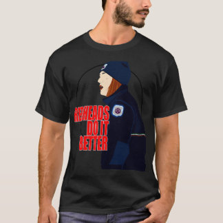 T-shirt Les lecteurs font mieux