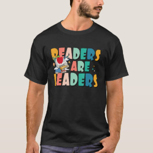 T-shirt Les Lecteurs Sont Des Leaders Enseignant Inspirati