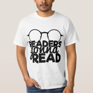 T-shirt Les Lecteurs Vont Lire La Lecture Drôle Drôle Dire