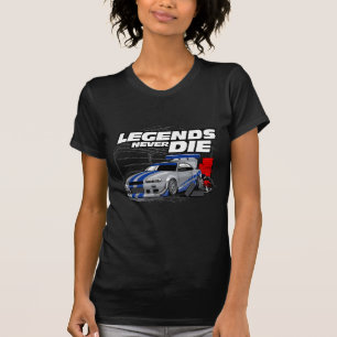T-SHIRT LES LÉGENDES DE SKYLINE NE MEURTENT JAMAIS !