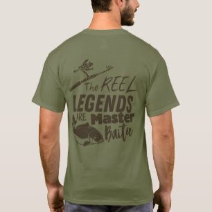 T-shirt Les légendes REEL   Poisson carpe