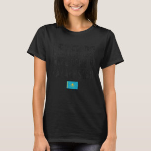 T-shirt Les légendes sont nées au Kazakhstan Fierté du dra