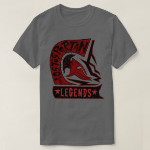 T-shirt Les légendes spartiates perdues