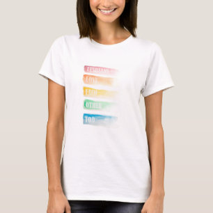 T-shirt Les Lesbiennes S'Aiment Trop