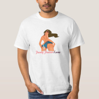 T-shirt Les leurres de Peeler de Panty