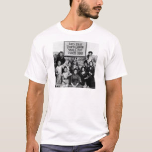 T-shirt Les Lèvres Qui Touchent Le Liqueur Ne Toucheront P