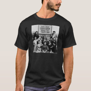 T-shirt Les Lèvres Qui Touchent Le Liqueur Ne Toucheront P