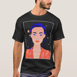 T-shirt Les LGBT brisent le moule