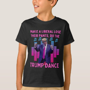 T-shirt Les Libéraux Perdent Leur Pantalon - Drôle Trump D
