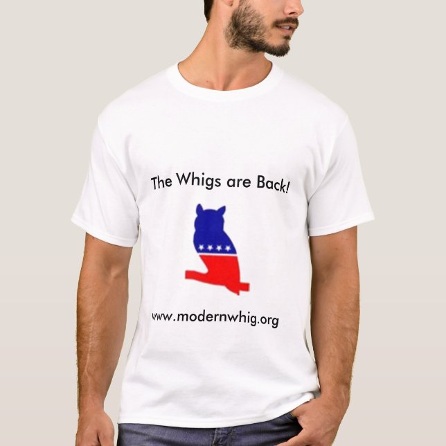 T-shirt Les libéraux sont de retour ! (Devant)