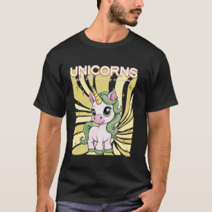 T-shirt Les licornes prouvent que la magie est contagieuse