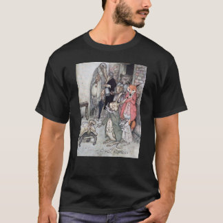 T-shirt Les lièvres et la tortue