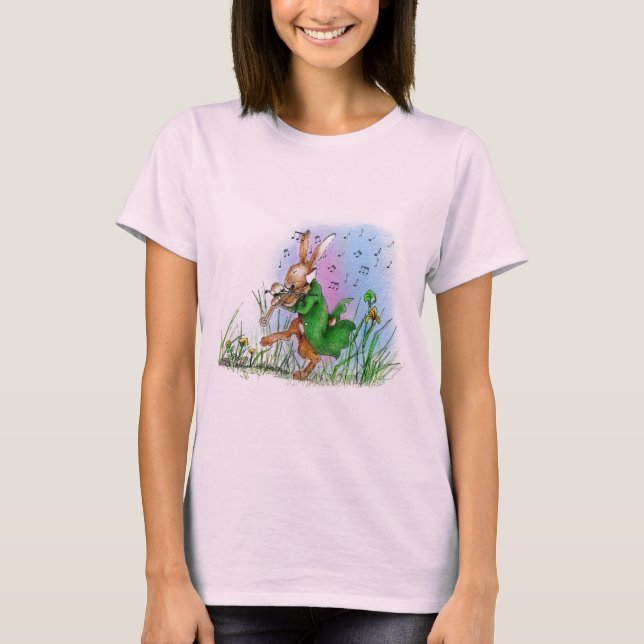 T-SHIRT LES LIÈVRES IRLANDAIS (Devant)
