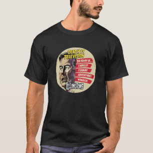 T-shirt Les Lillingtons Décès À La Télévision