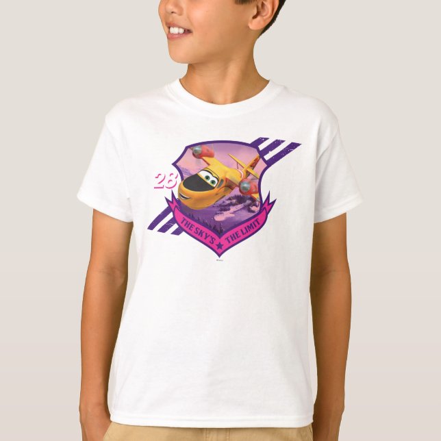 T-shirt Les limites du ciel (Devant)