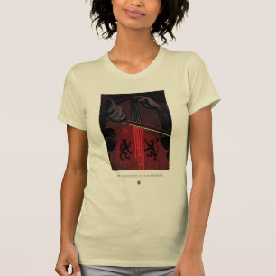 T-shirt Les Listes Envoient Leurs Regards