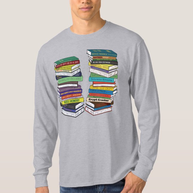 T-shirt Les Livres de Jack (Devant)