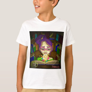 T-shirt Les livres sont magiques