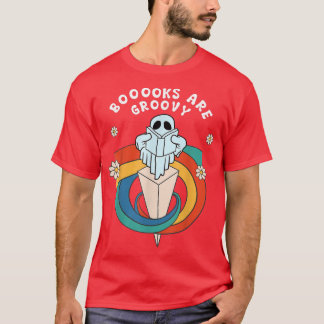 T-shirt Les Livres Sont Super Drôle Halloween Livre Lover 