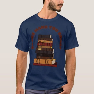 T-shirt les livres vous rendent brillants1