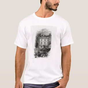 T-shirt Les logements du napoléon sur le Quai Conti,
