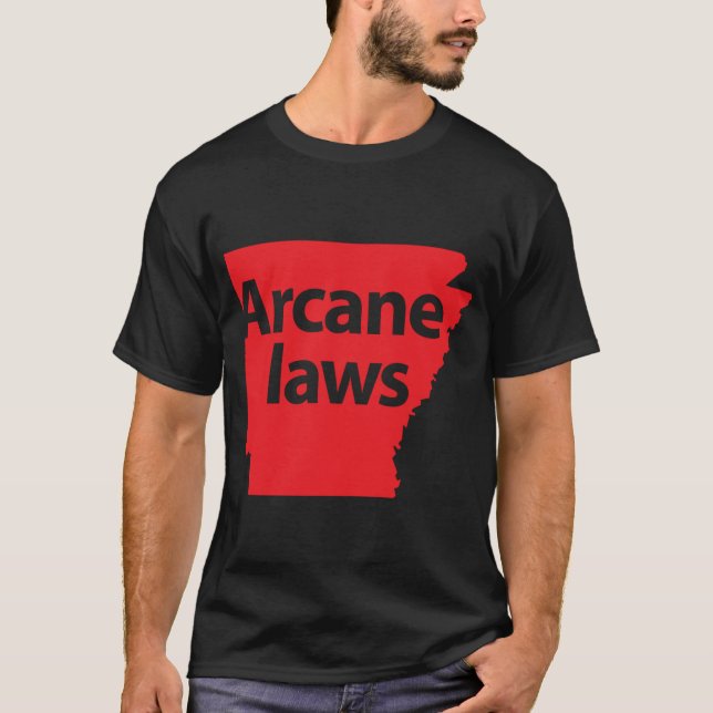 T-shirt Les lois arcanes (Devant)