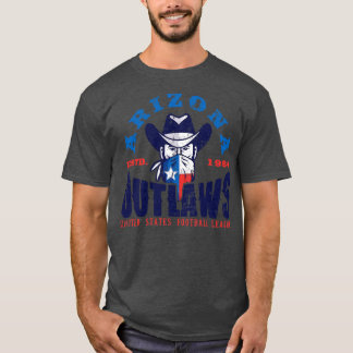 T-shirt Les lois de l'Arizona