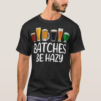 T-shirt Les lots de bière doivent être brumeux Artisanat d