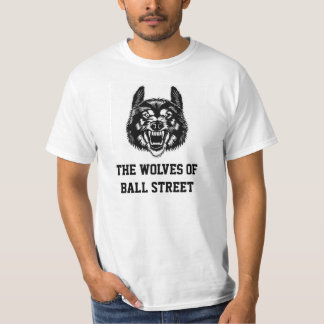 T-shirt Les loups de la rue de boule