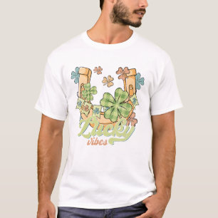 T-shirt Les Lucky Vibes de St. Patrick