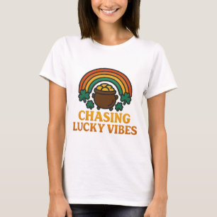 T-shirt Les Lucky Vibes de St. Patrick