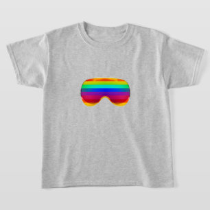 T-shirt Les lunettes Aviator Pride