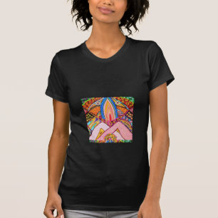 T-shirt Les Mains De Lampe Se Rejoignent : Nameste