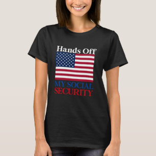 T-shirt les mains de ma sécurité sociale Manifestation séc