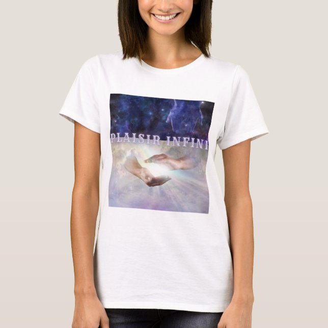 T-shirt Les mains de PLAISIR INFINI (Devant)