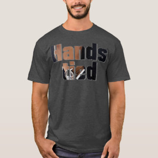 T-shirt Les mains liées