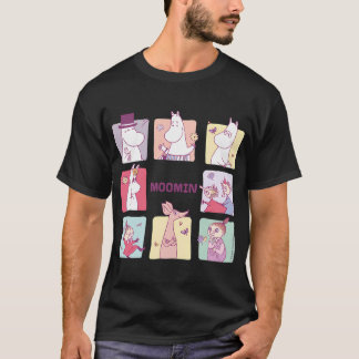 T-shirt Les mamans Moomin ne se perdent pas Moominpappa en