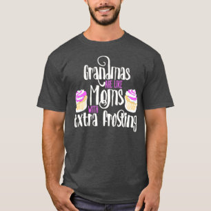 T-shirt Les mamans sont comme les mamans avec un gel suppl