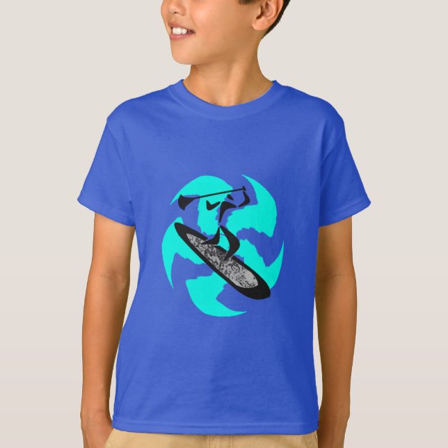 T-SHIRT LES MANIÈRES DE PETITE GORGÉE (Devant)