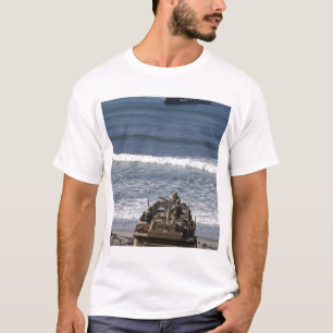 T-shirt Les marines anticipent l'arrivée