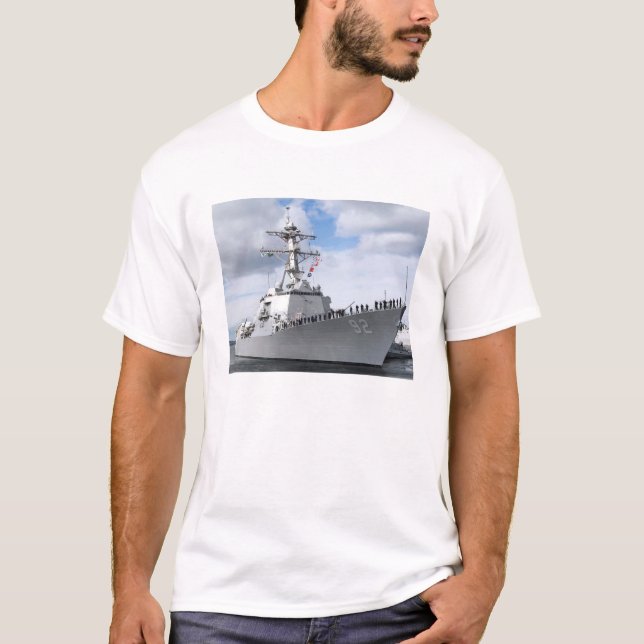 T-shirt Les marins sont les rails (Devant)