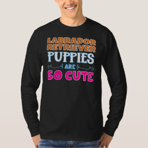 T-shirt Les Marionnettes Du Labrador Retriever Sont Si Mig