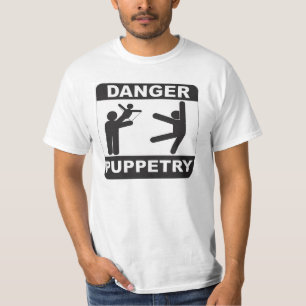 T-shirt Les marionnettistes unissent la fabrication de
